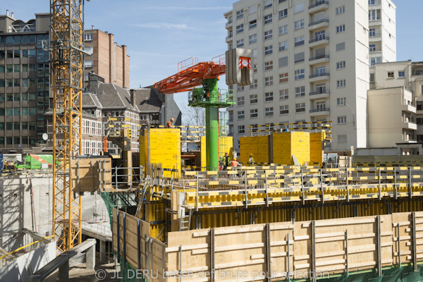 tour des finances à Liège